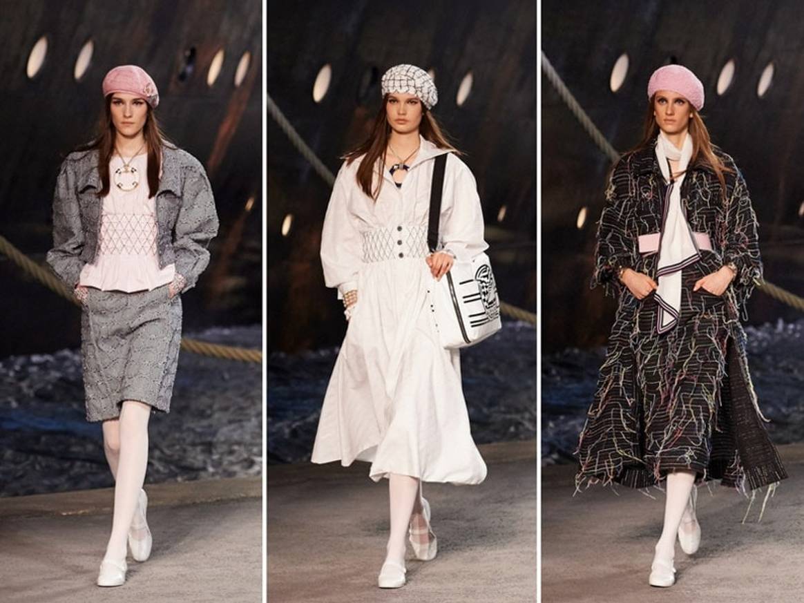 Chanel collection croisière 2018-2019 : retour sur les looks