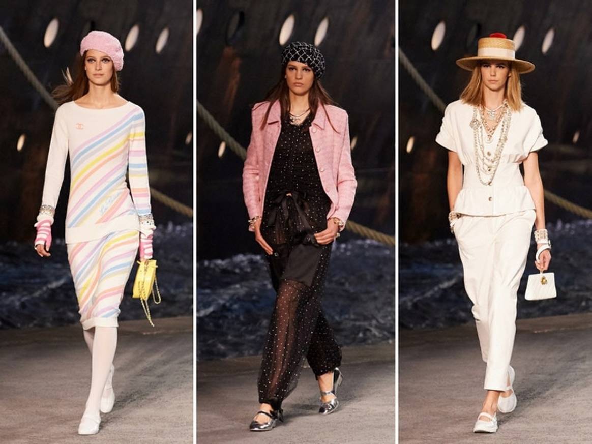Chanel collection croisière 2018-2019 : retour sur les looks