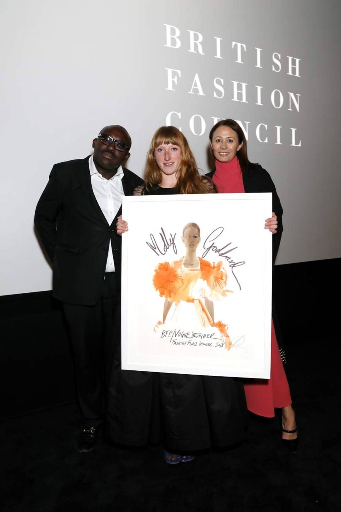 Molly Goddard wins BFC/Vogue Designer Fashion Fund
