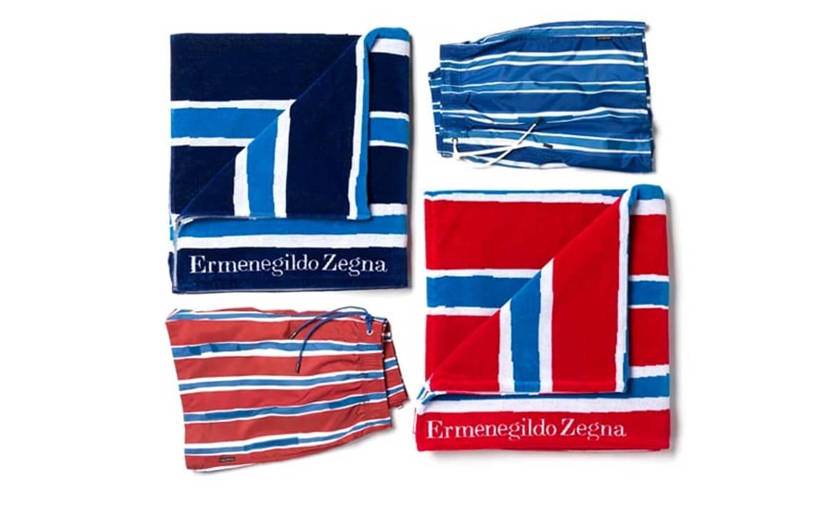 Ermenegildo Zegna presenta su primera colección Beachwear