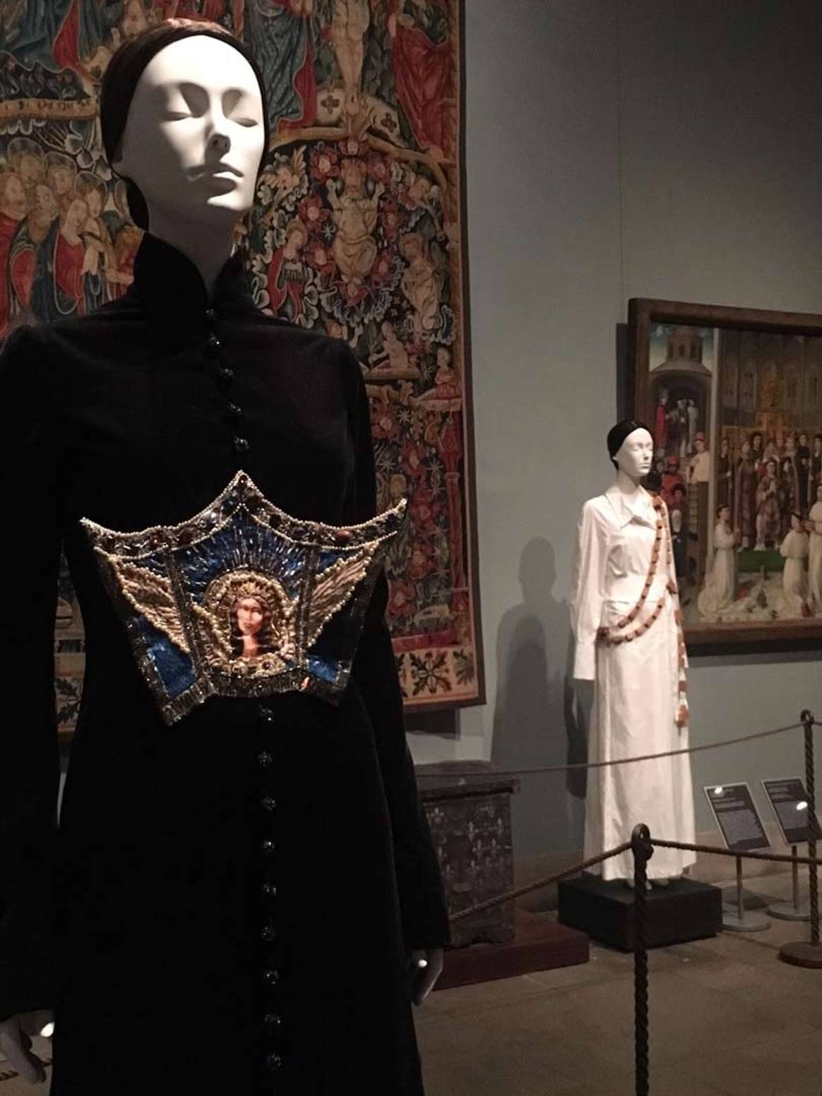 In Pictures: Heavenly Bodies; Fashion and the Catholic Imagination