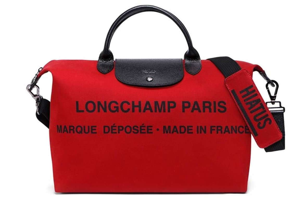 Longchamp colabora con Shayne Oliver