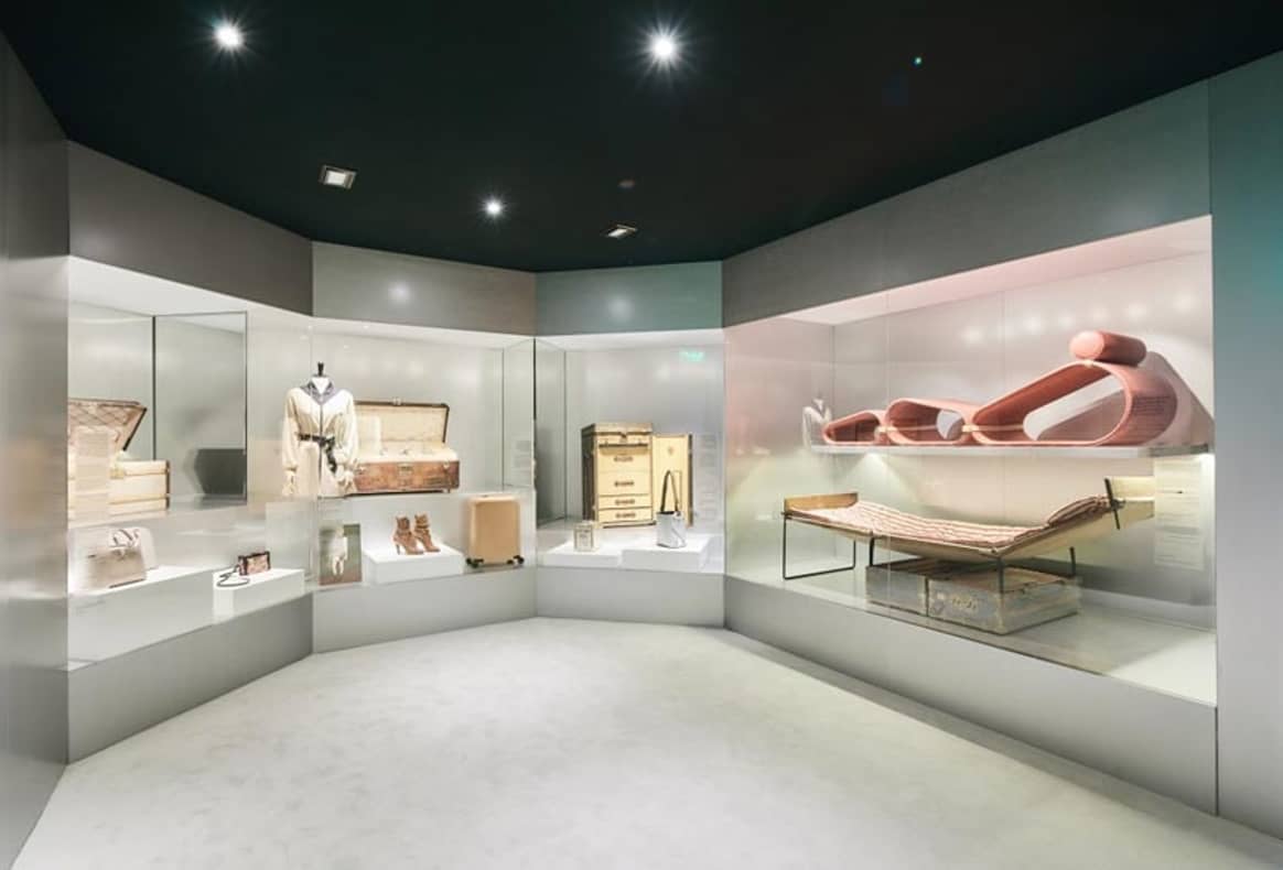 Louis Vuitton открывает «Капсулу времени» в Лос-Анджелесе
