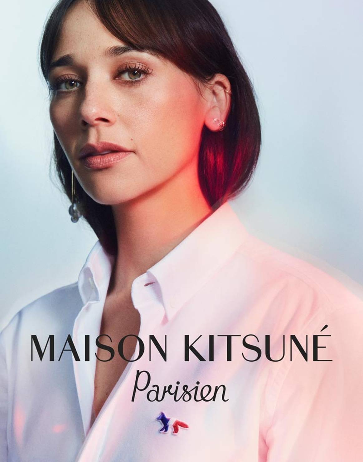 Maison Kitsuné "parisien" : collection à l'image de Rashida Jones