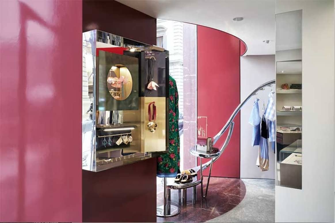 En images: la premiere boutique Florentine de Marni