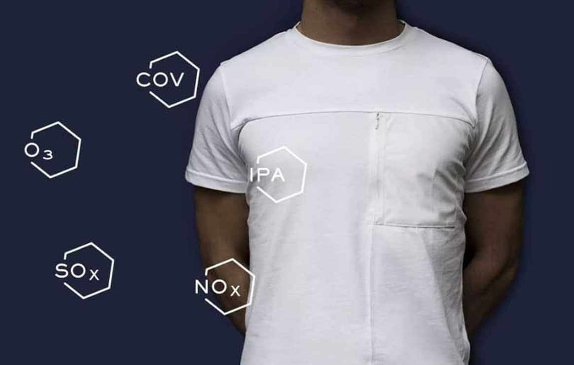 RepAir: dieses Smart Shirt säubert die Luft