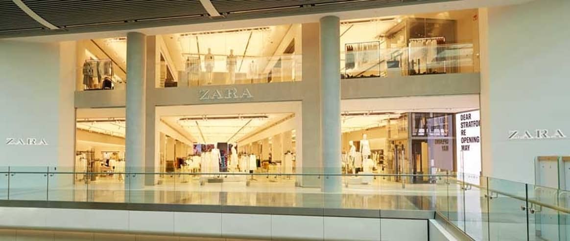 Inditex opens the Zara store of tomorrow at Westfield Stratford