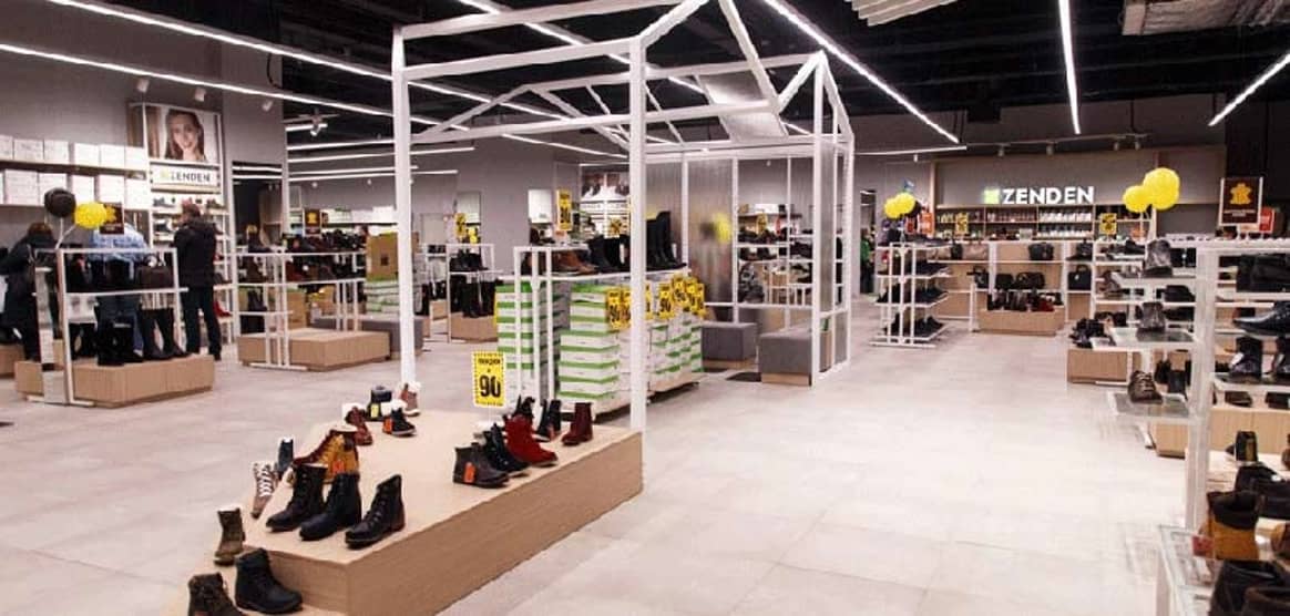 Zenden открыл первый корнер adidas во флагманском магазине в ТЦ "Авиапарк"