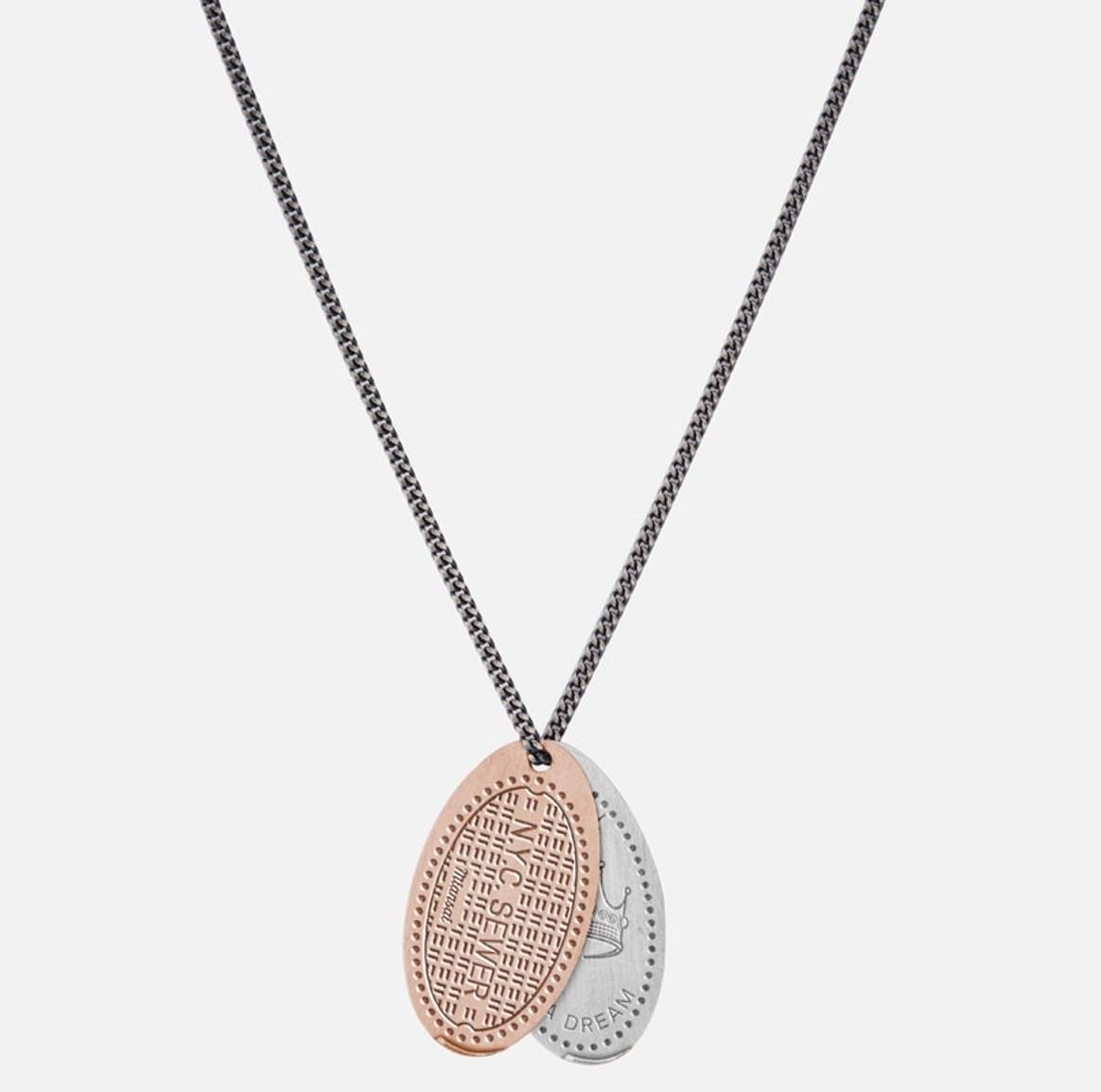 Miansai commemorates ten year anniversary with penny necklaces