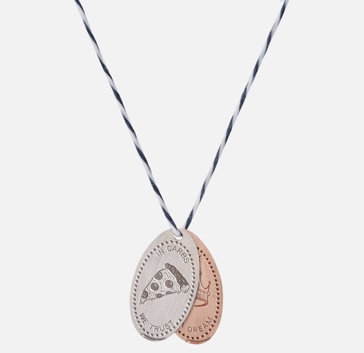Miansai commemorates ten year anniversary with penny necklaces