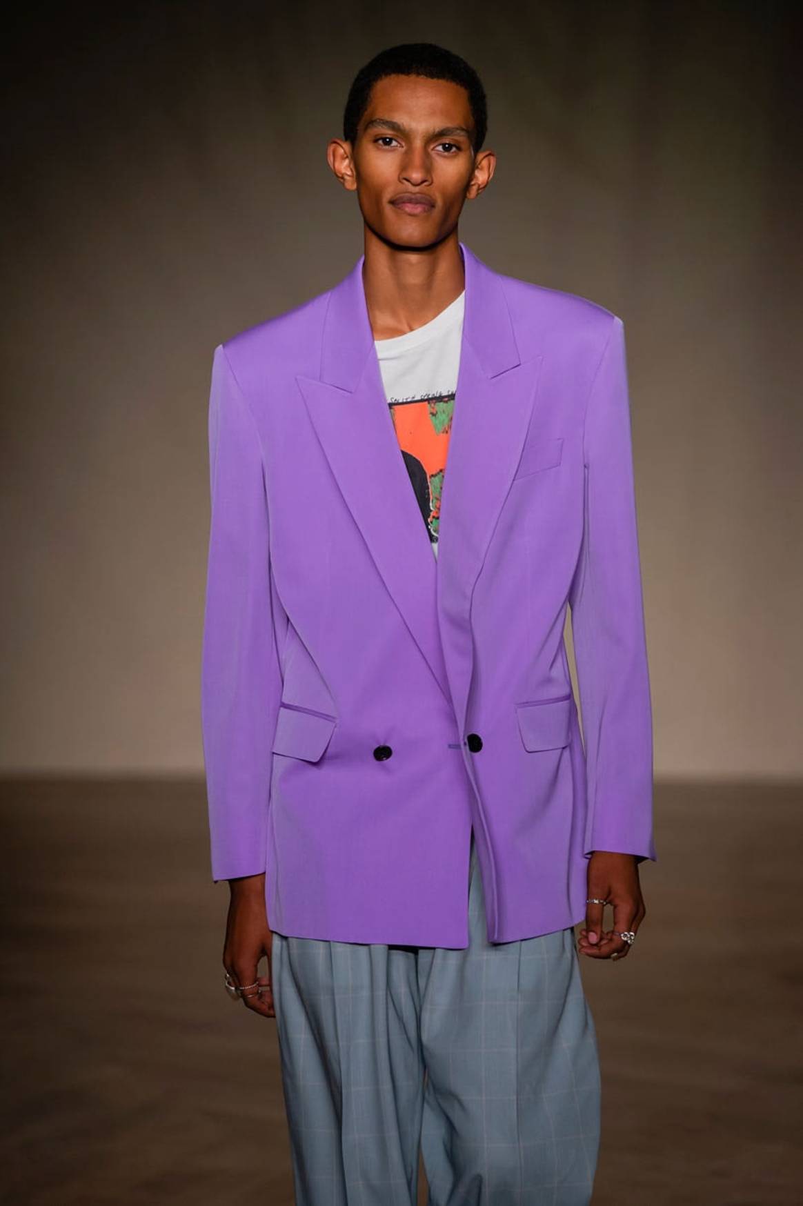 In Pictures: Paul Smith reinvigorates the suit at Paris Fashion Week