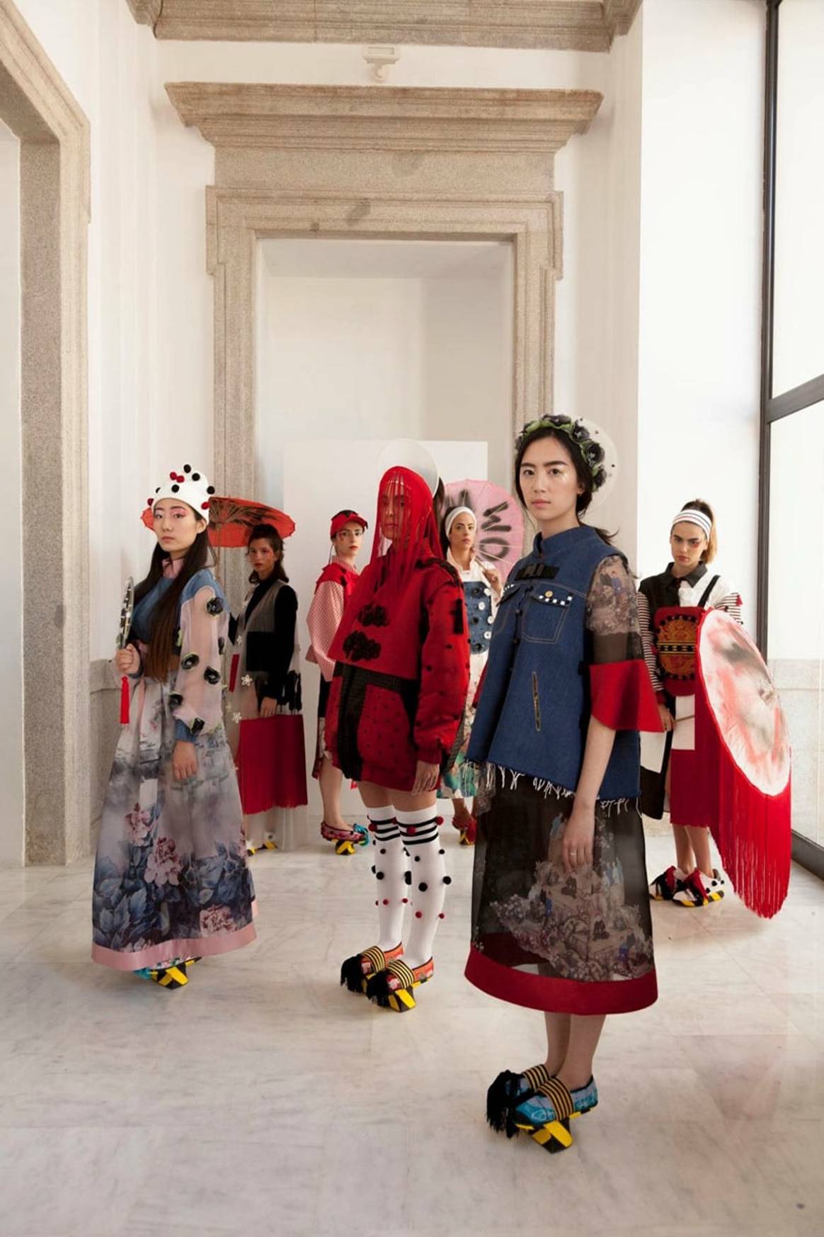 La moda emergente visita el Parque de El Retiro de Madrid