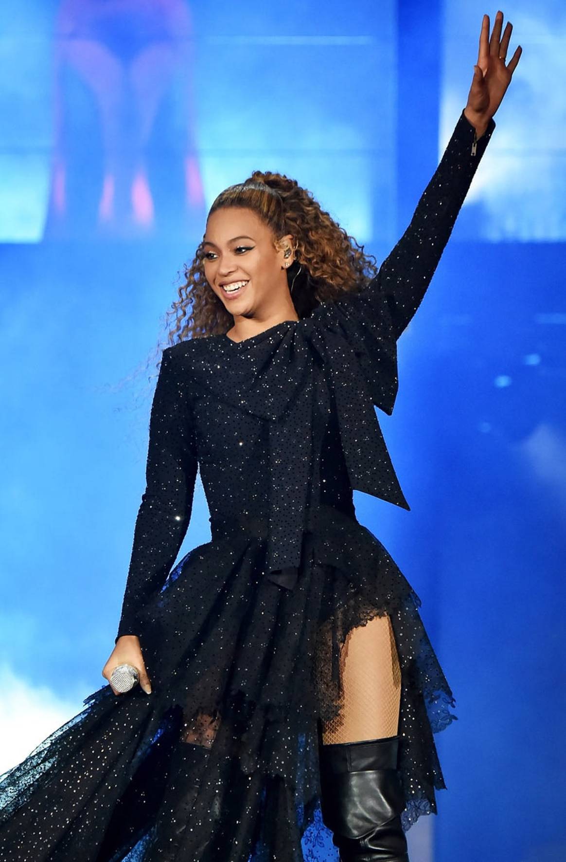 In Pictures: Givenchy dresses Beyoncé and Jay-Z tour