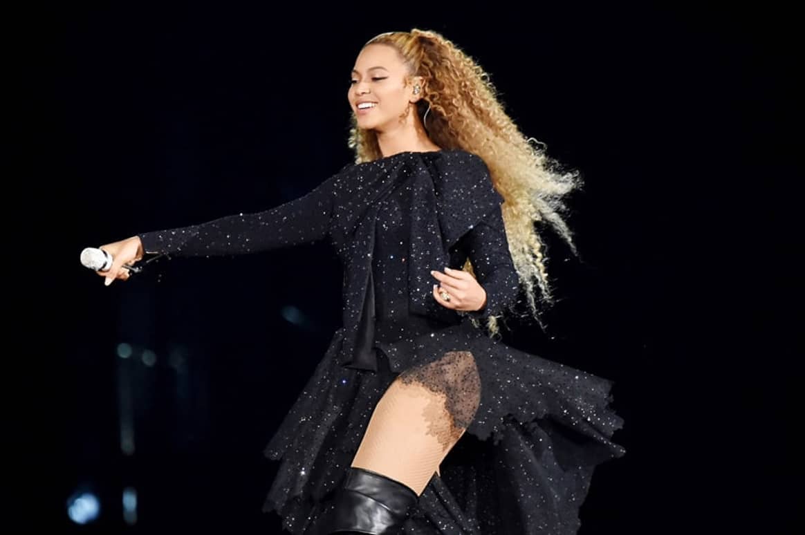 In Pictures: Givenchy dresses Beyoncé and Jay-Z tour