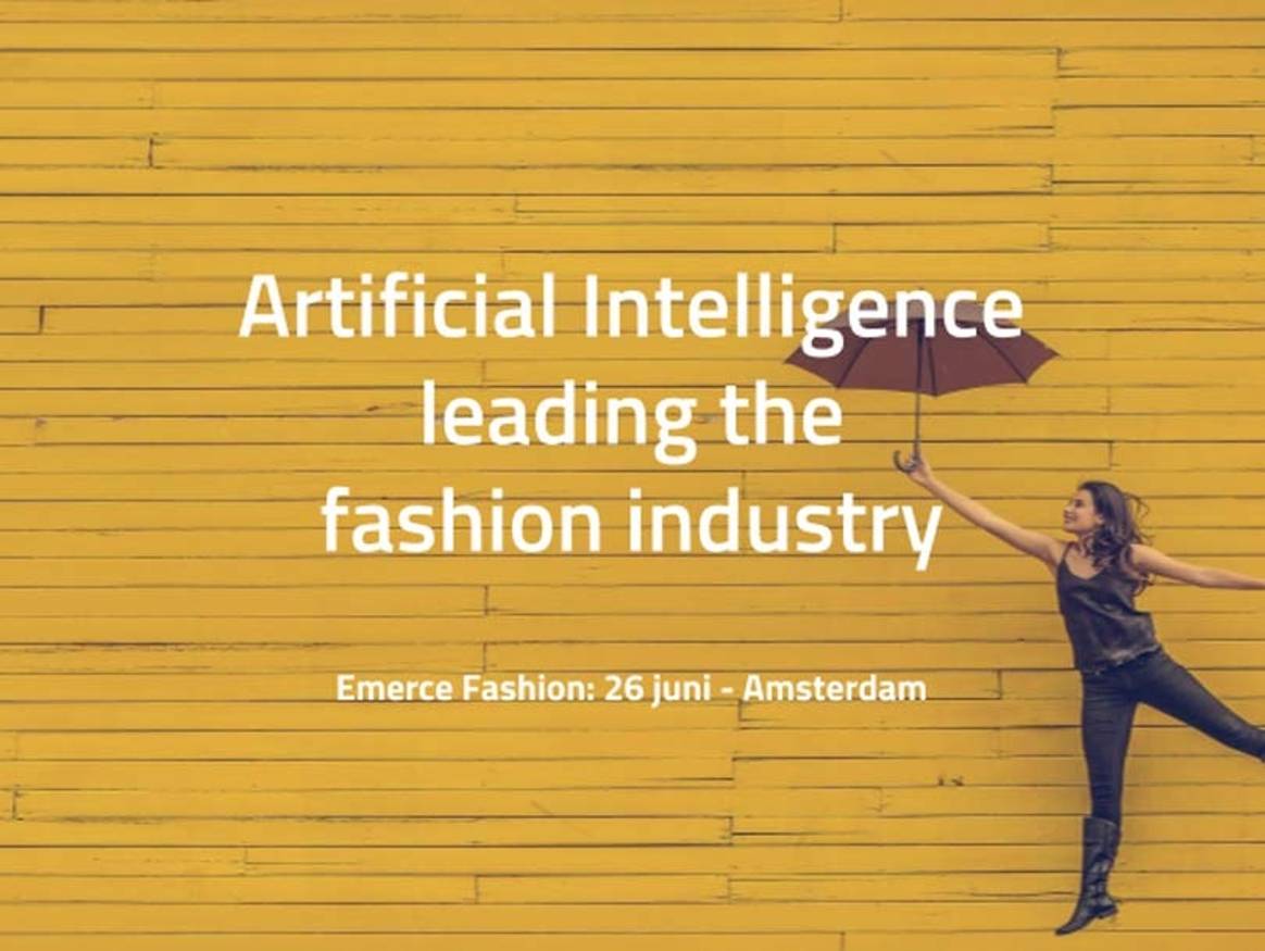 Artificial Intelligence neemt de fashionbranche over