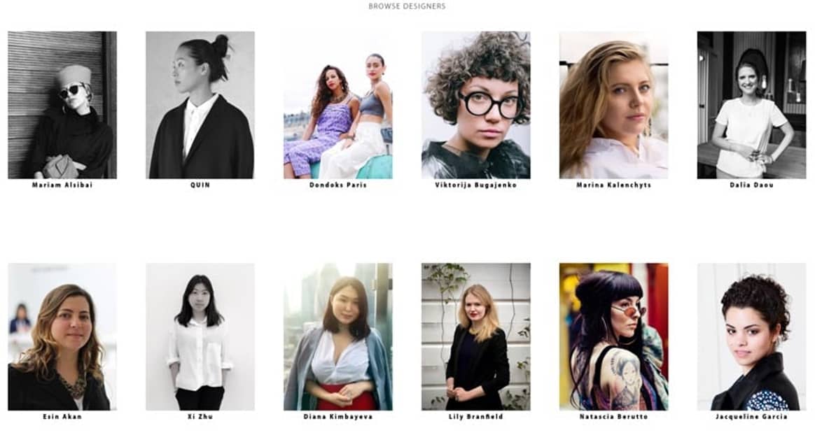 Startups that aim to change the way people buy clothes: Curated Crowd