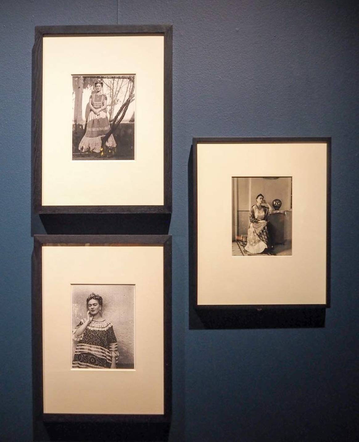 Inside the Frida Kahlo exhibition at the V&A