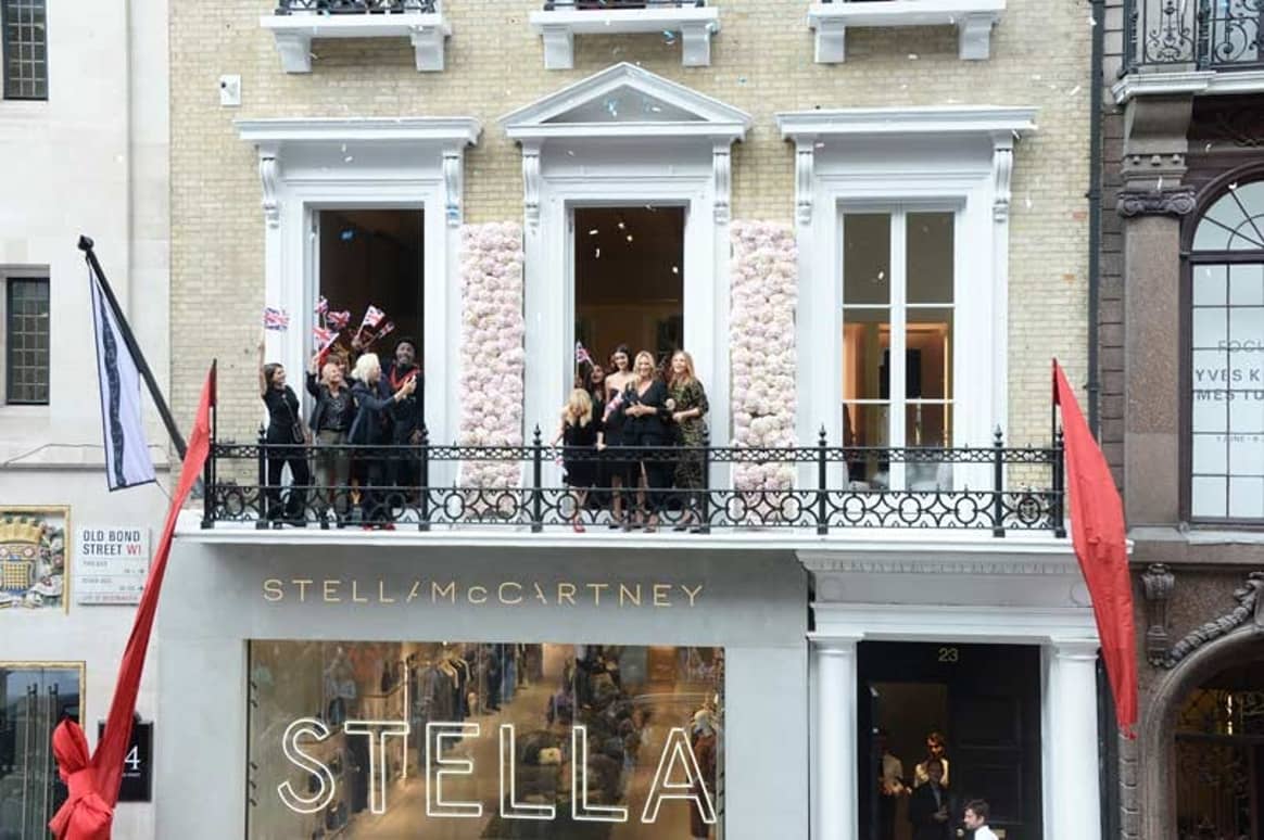 Stella McCartney opens new flagship store at 23 Old Bond Street