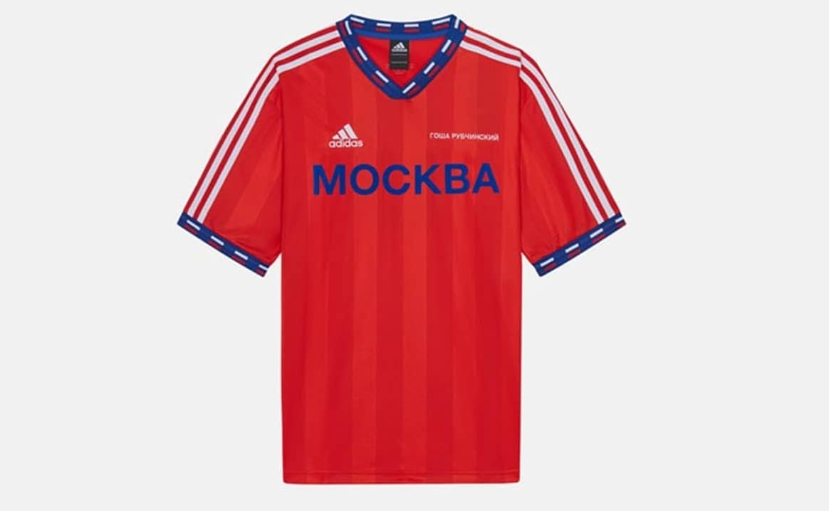 Гоша Рубчинский и Adidas выпустили коллекцию к Чемпионату мира по футболу