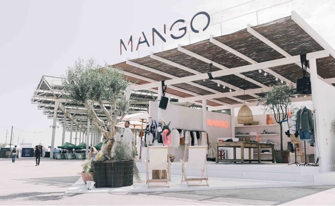 Un Mango Summer Shop au festival Primavera Sound