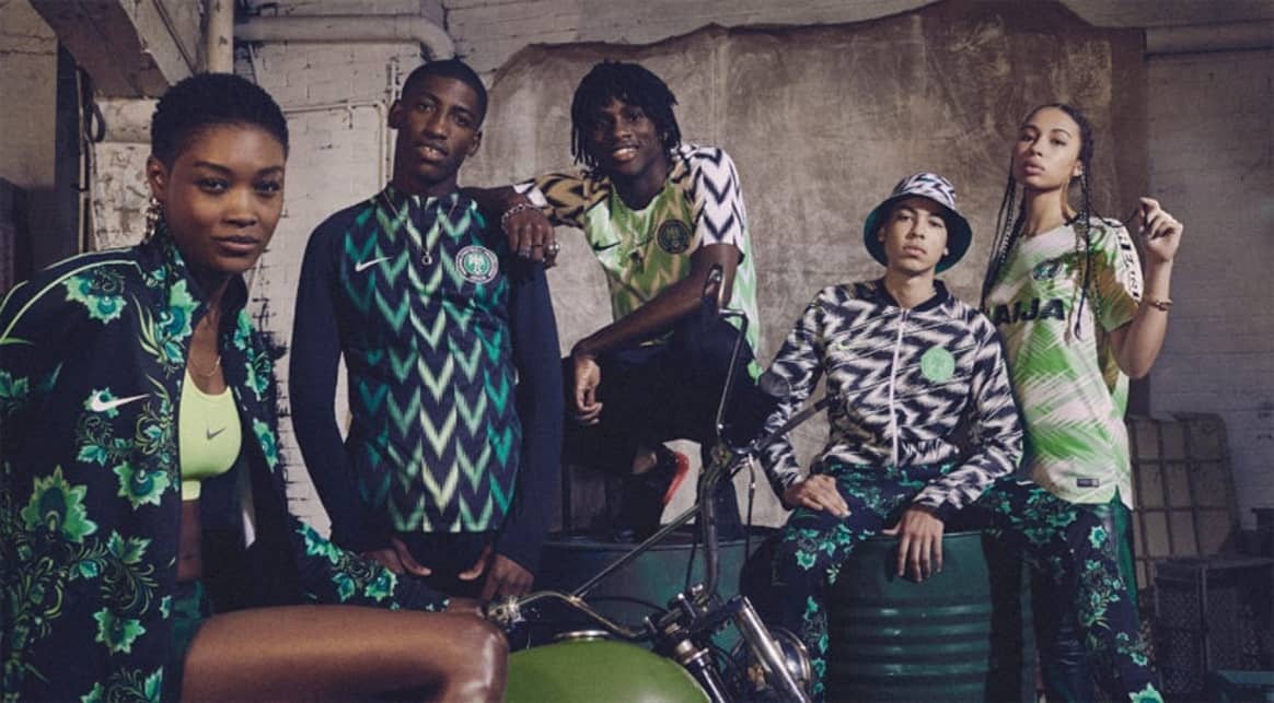 Le maillot "flashy" du Nigeria, l'atout mode que tout le monde s'arrache