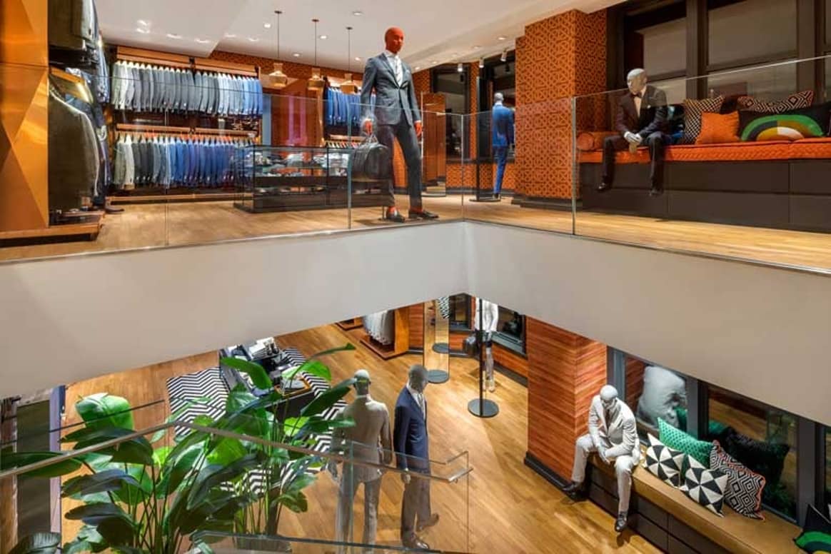 Suitsupply chooses Boston to open its 100th store
