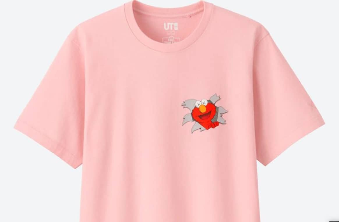 In Bildern: Uniqlos neue T-Shirt-Kollektion KAWS x Sesamstraße UT