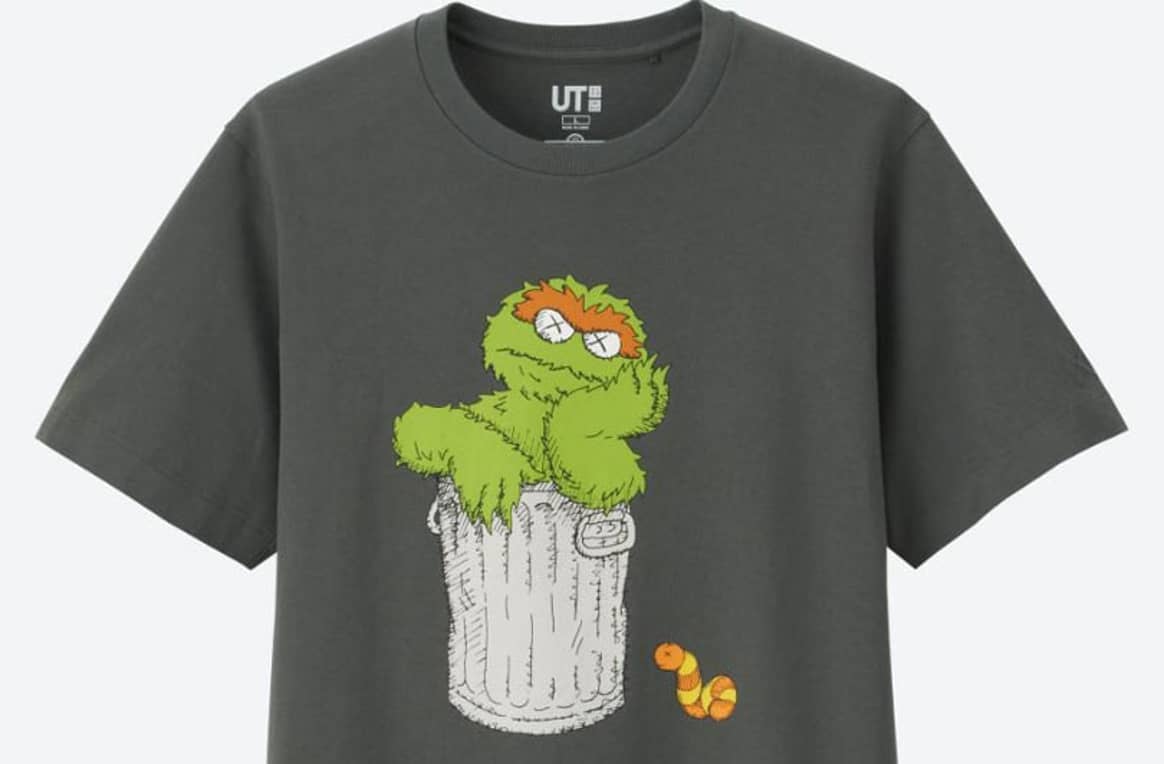 In Bildern: Uniqlos neue T-Shirt-Kollektion KAWS x Sesamstraße UT