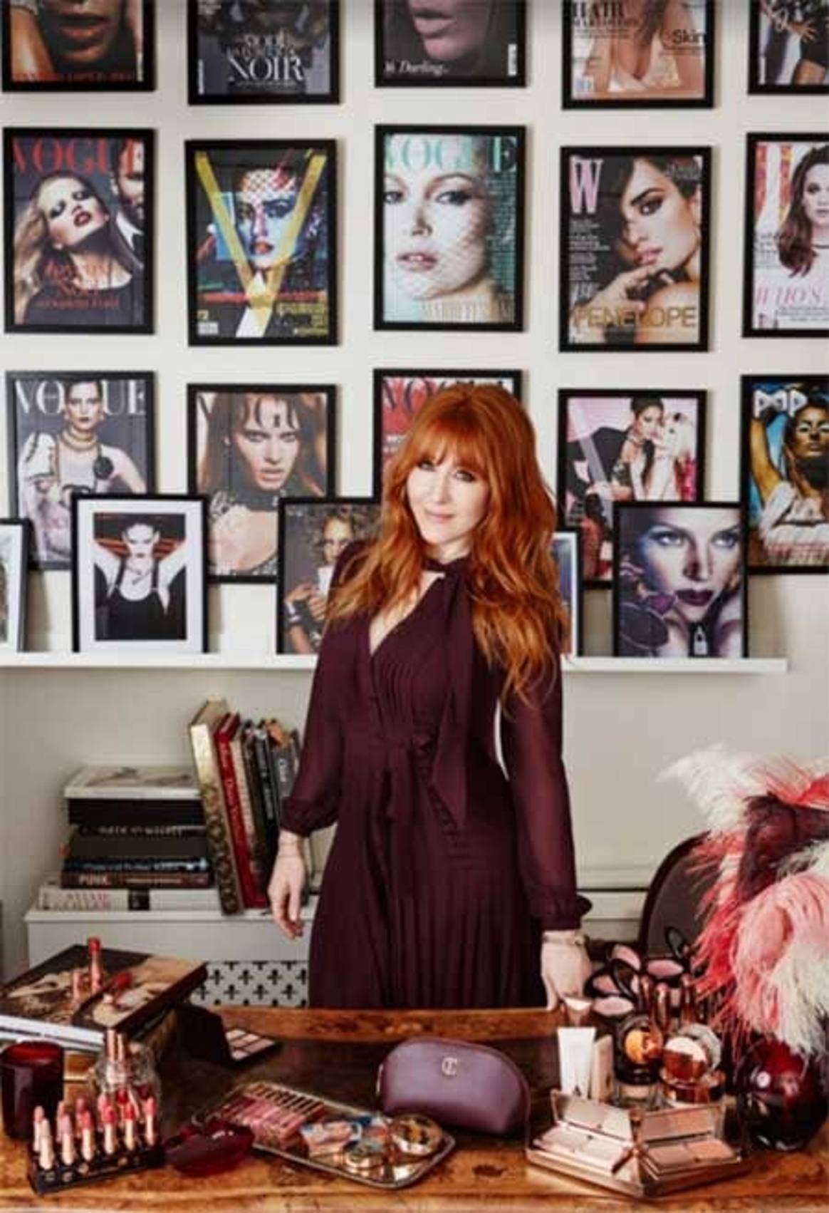 Charlotte Tilbury awarded MBE in the Queen's Birthday Honours List 2018