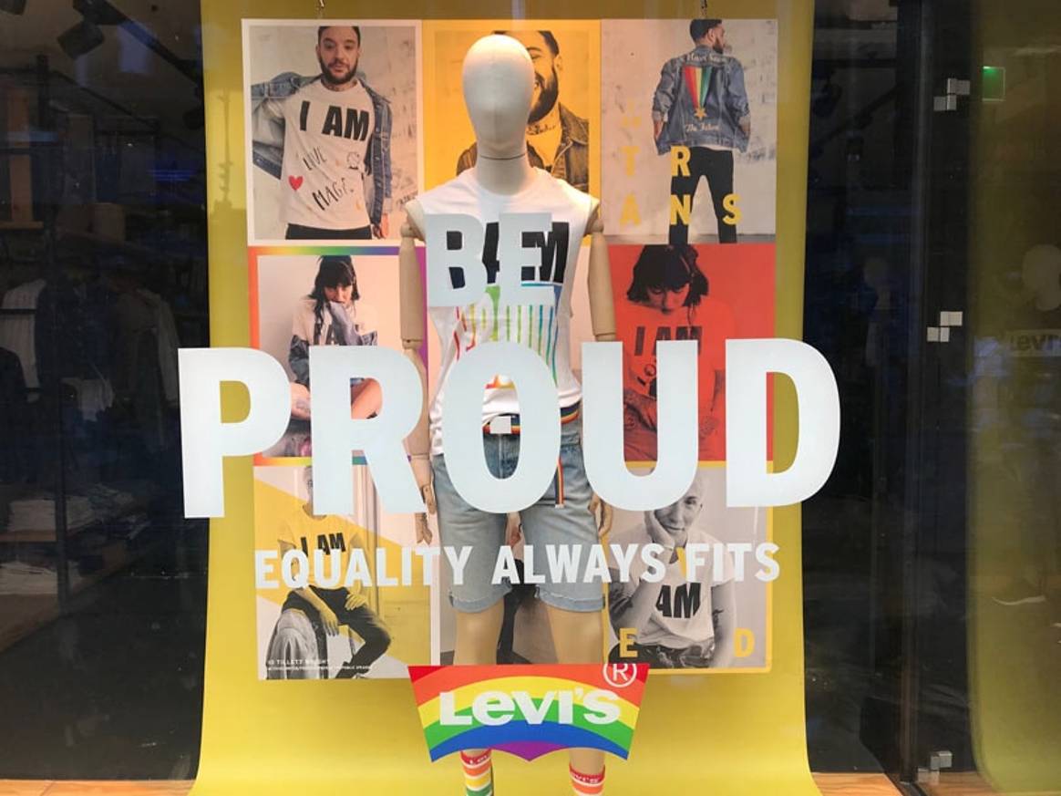 Fashion celebrates Pride...or is it marketing tactics?