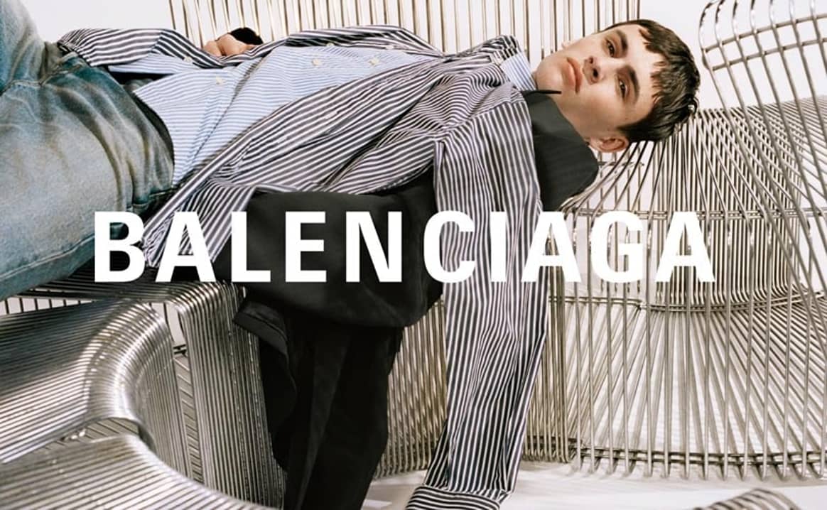 Balenciaga s’associe à la plateforme de vente en ligne Toplife de JD