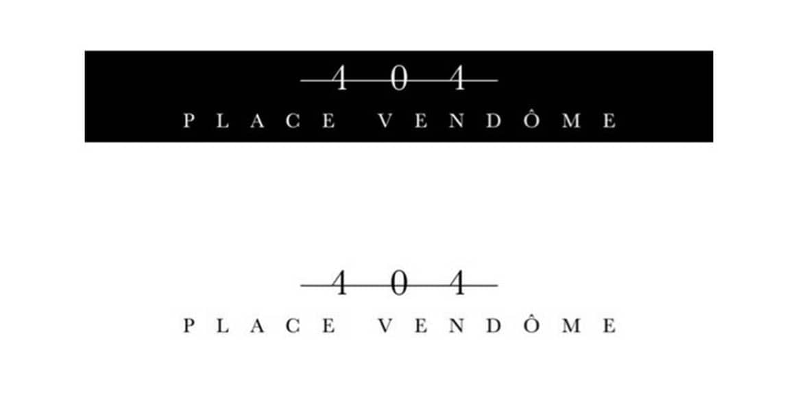 404 Place Vendôme, mystère autour de la marque pour son lancement