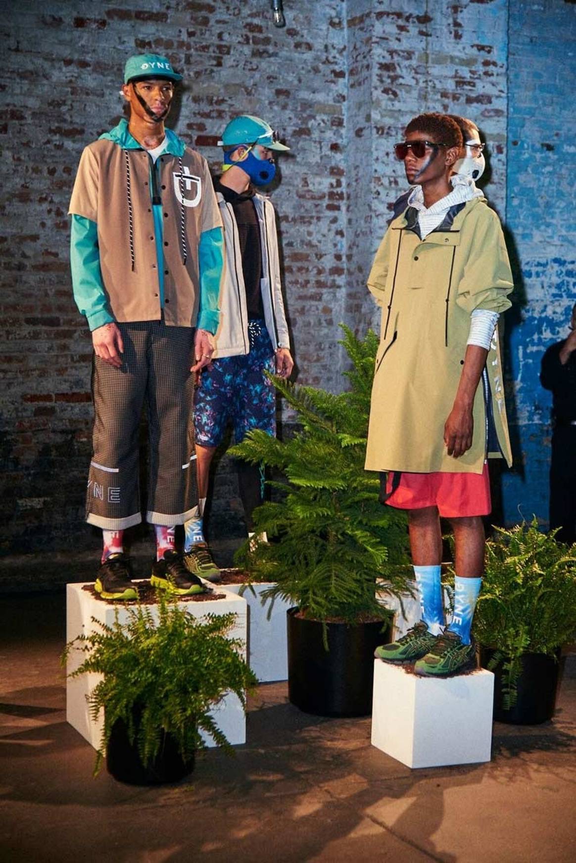 Dyne fuses fashion, performance and technology st NYFW: Men’s