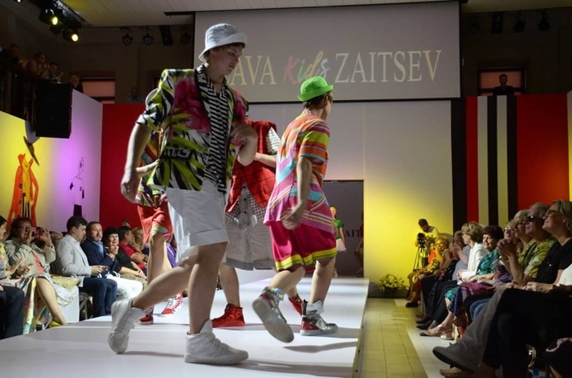 Вячеслав Зайцев представил новый бренд одежды Slava Zaitsev Kids