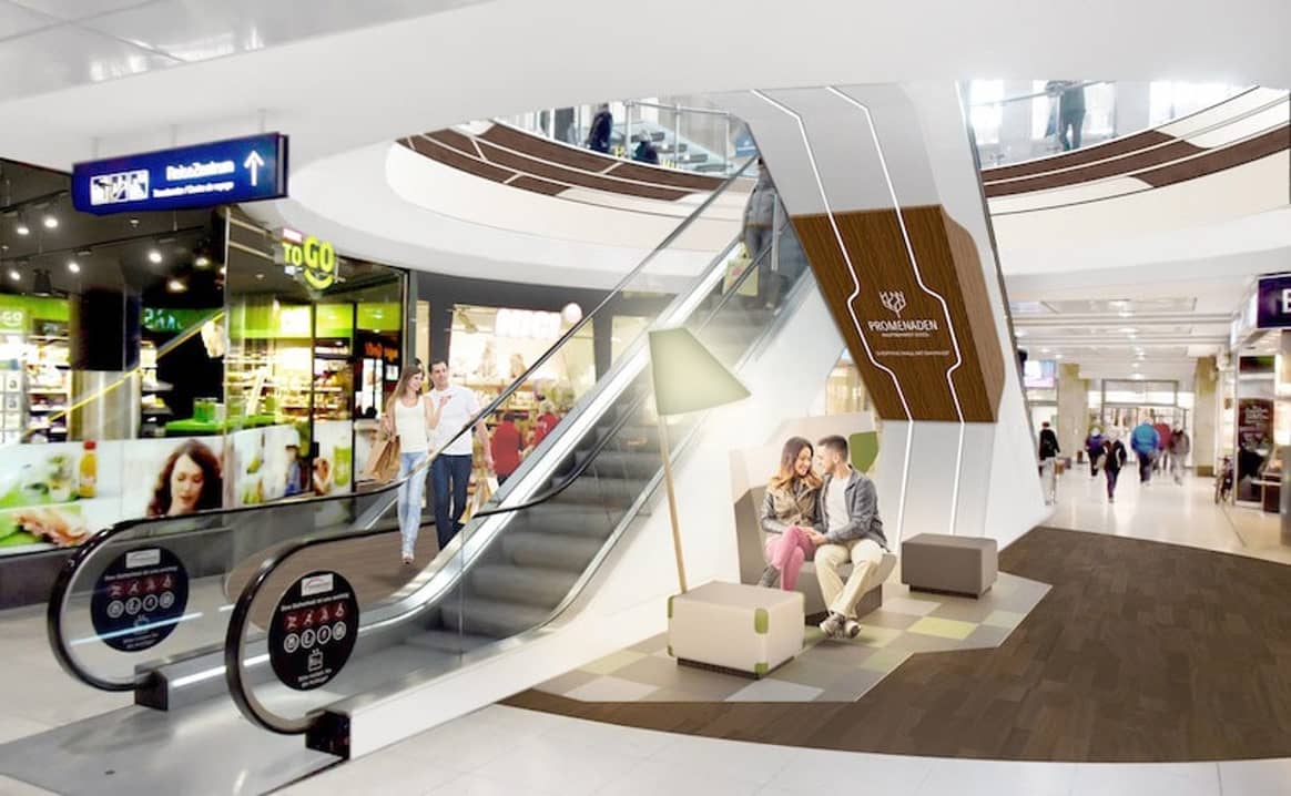 Einkaufszentrum im Leipziger Hauptbahnhof wird für 30 Millionen Euro modernisiert