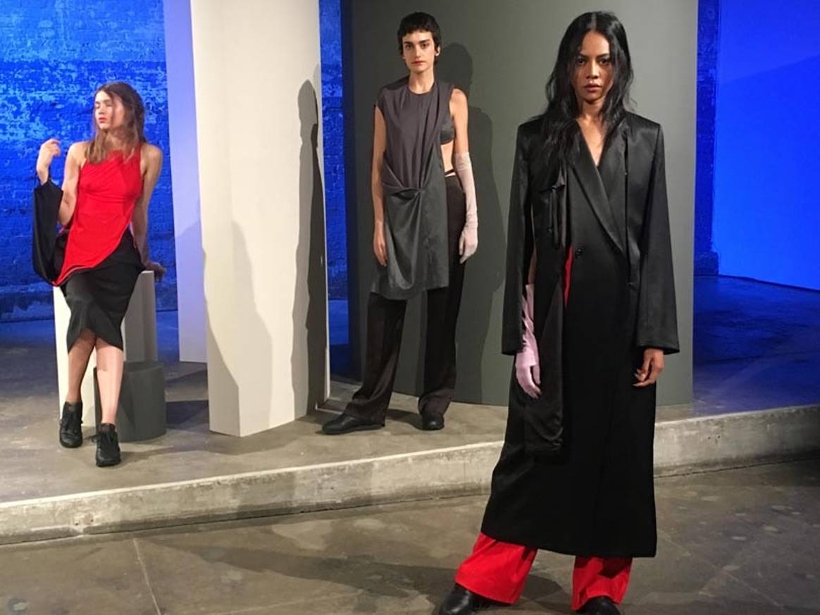 CFDA Fashion Futures Graduate Showcase 2018 at NYFW Men’s