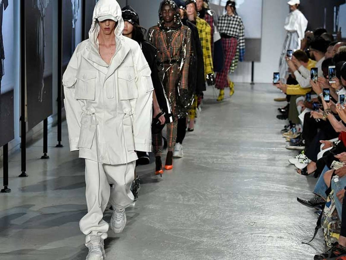 Défilé Juun. J "Alternative" : fashion week Paris homme printemps-été 2019