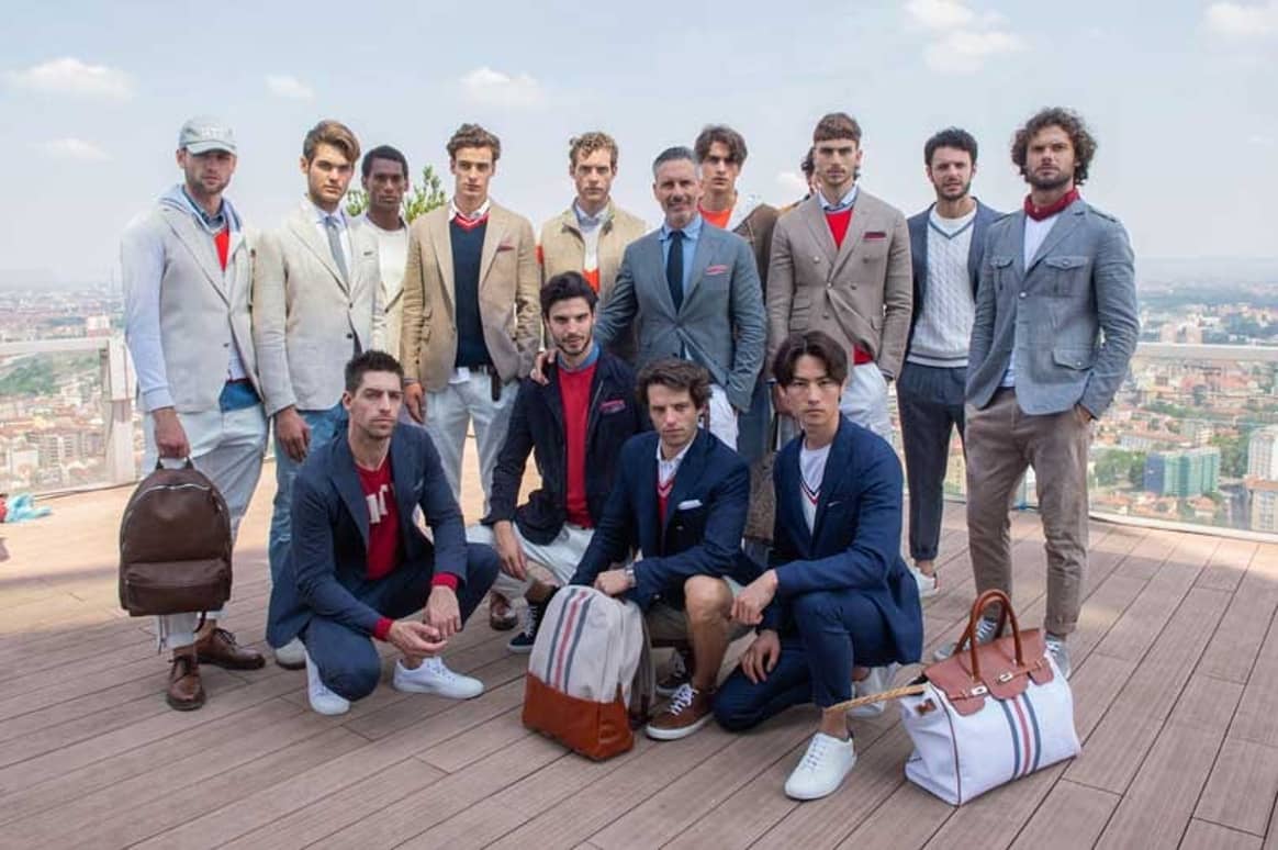 Eleventy презентовал коллекцию в рамках мужской недели моды в Милане