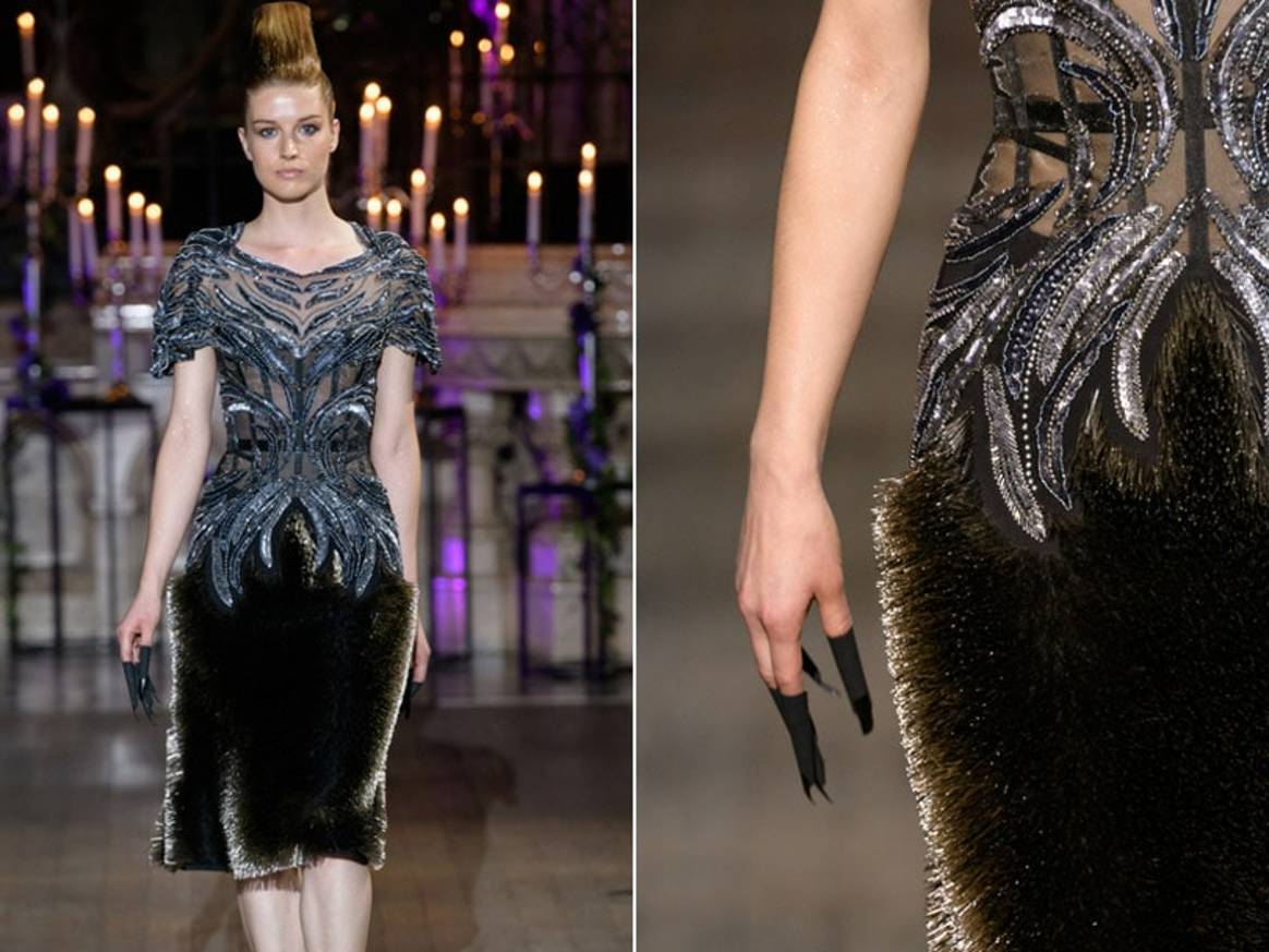 Eymeric François : Collection Sortilèges, couture automne-hiver 2018-2019