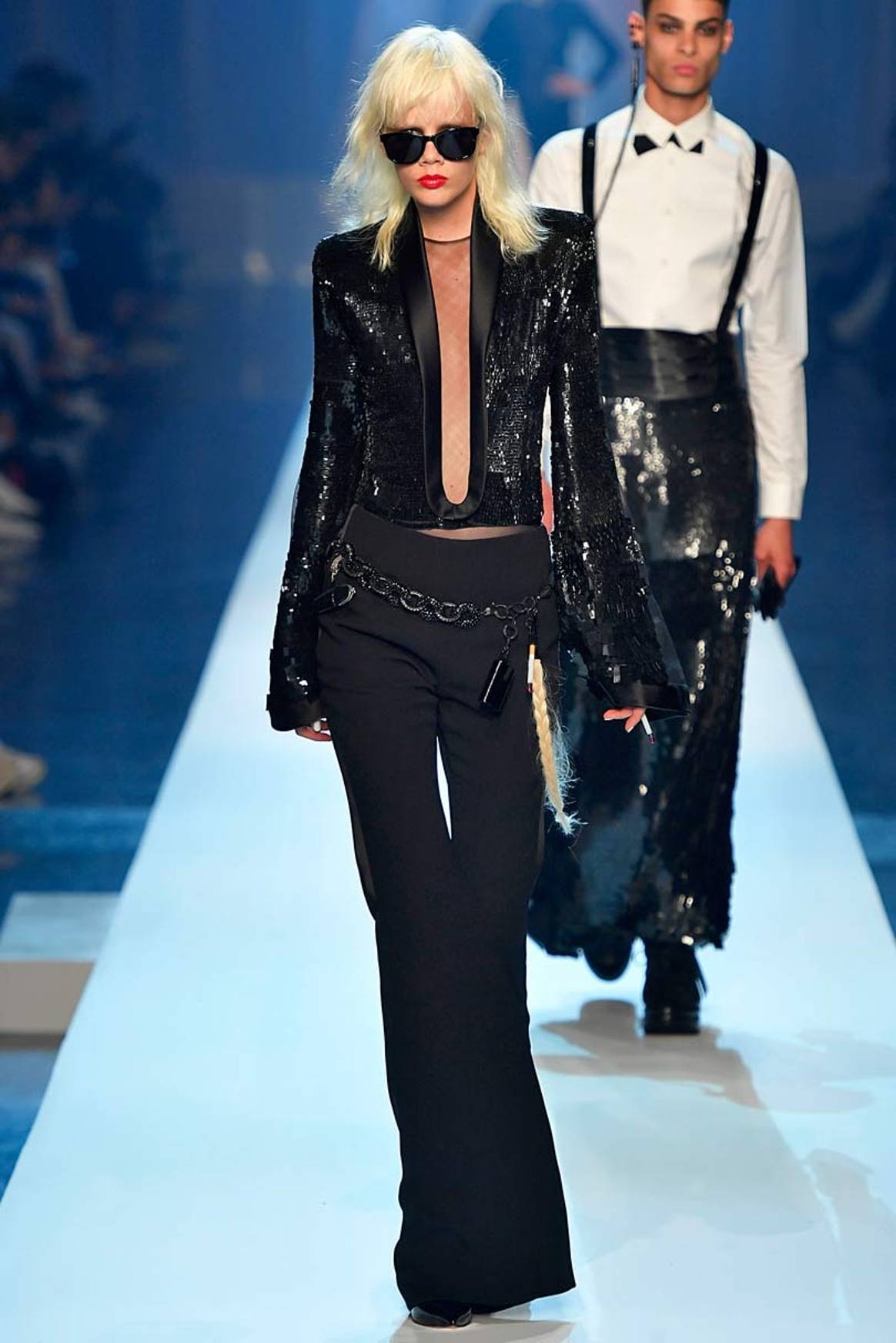 Haute couture: smoking, volutes et liberté chez Jean Paul Gaultier
