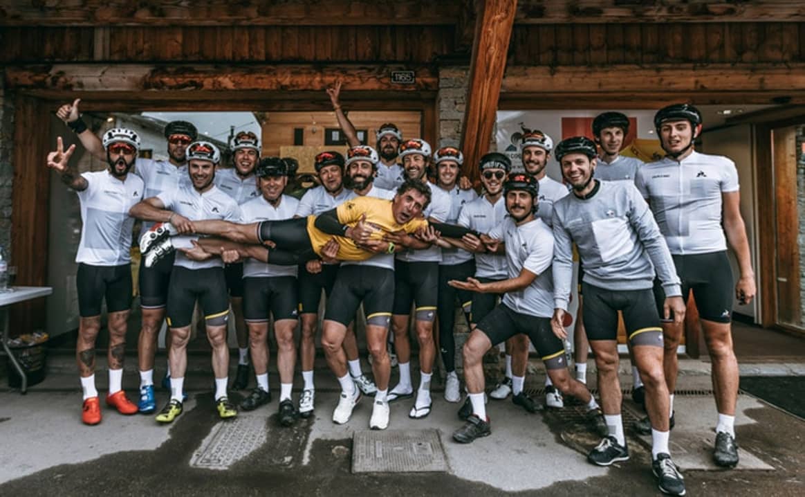 Le coq sportif, pack "Alpe d'Huez" spécial Tour de France 2018
