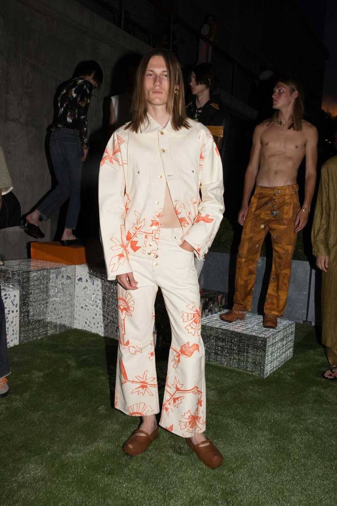 Linder explores acceptance of self and relationships at NYFW: Men’s