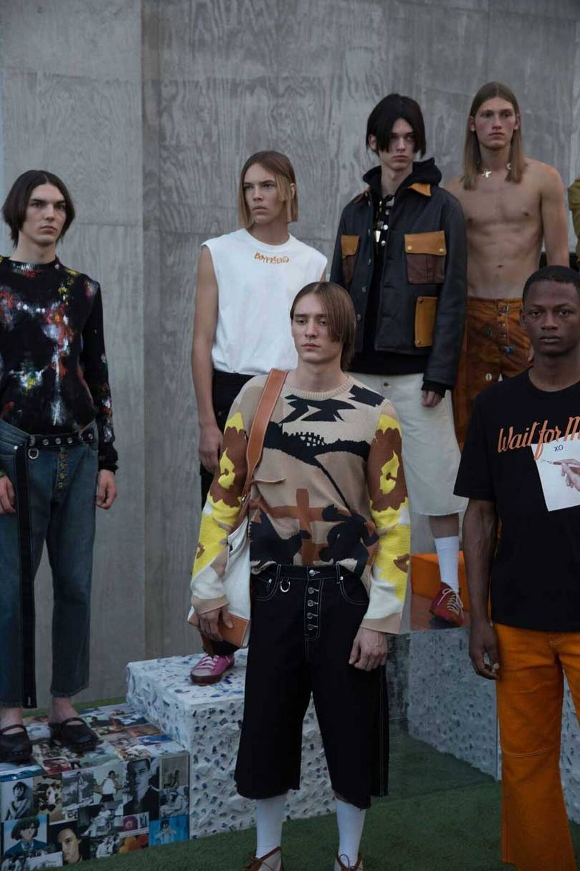 Linder explores acceptance of self and relationships at NYFW: Men’s