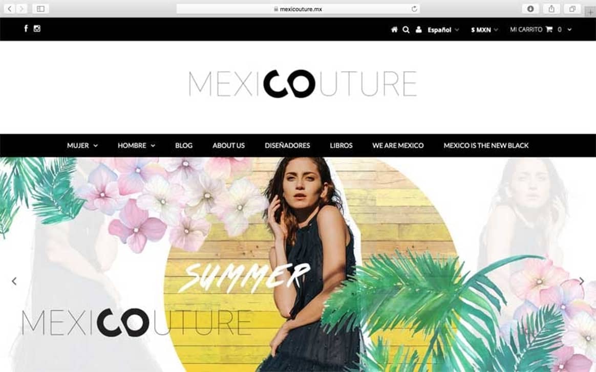 Las verdaderas figuras de la moda mexicana: Plataformas de venta