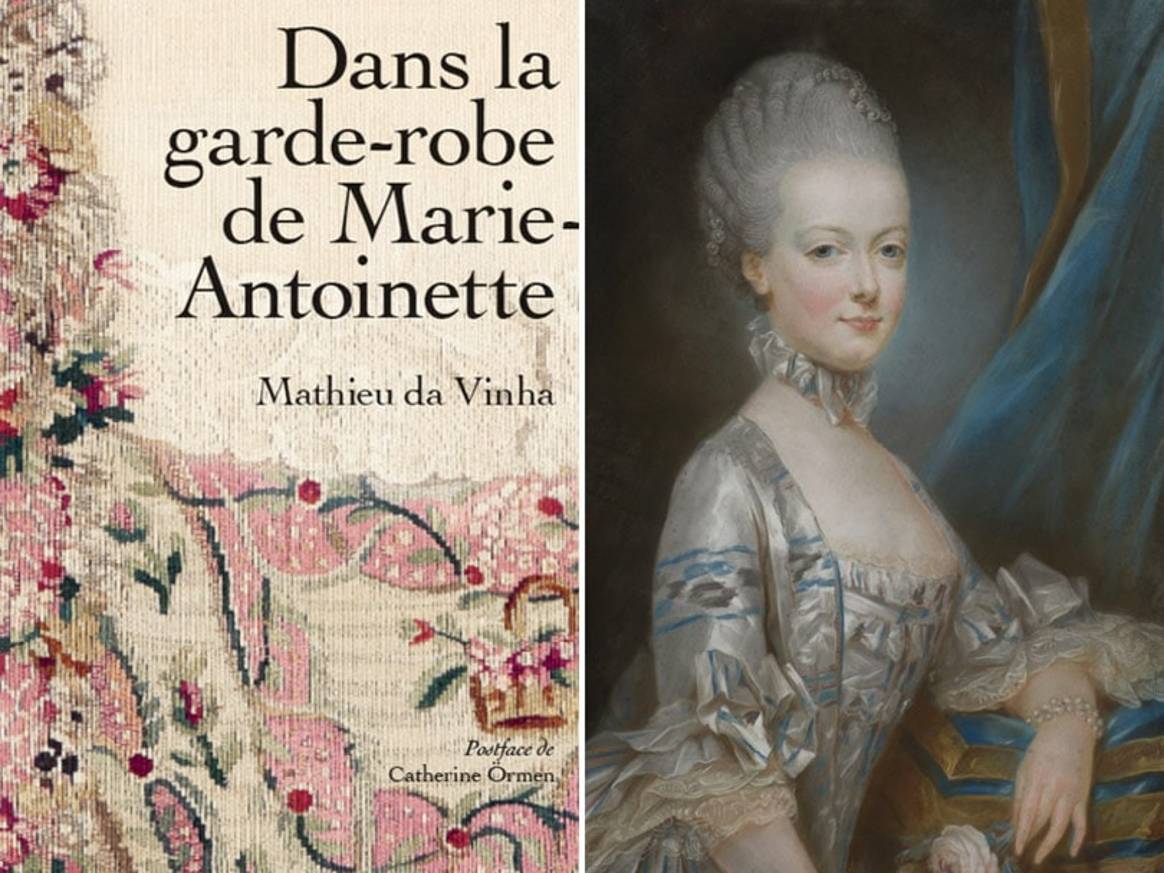 Dans la garde-robe de Marie-Antoinette