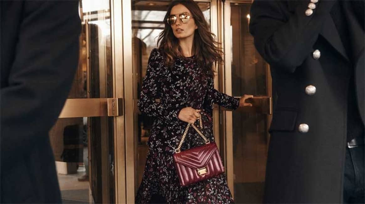 Michael Kors goes uptown chic for fall campaign