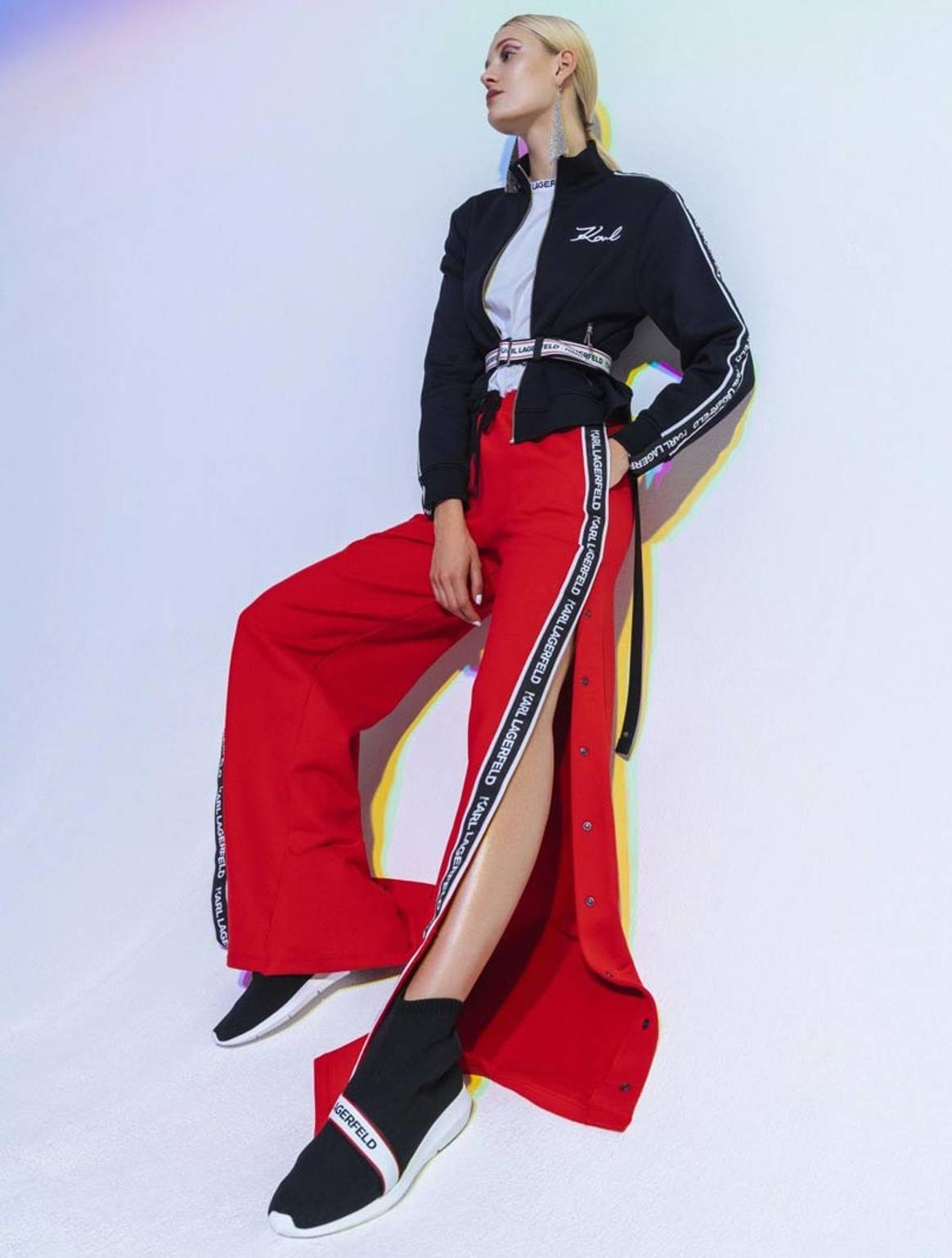Unter Streetwear-Einfluss: Karl Lagerfeld x Zalando