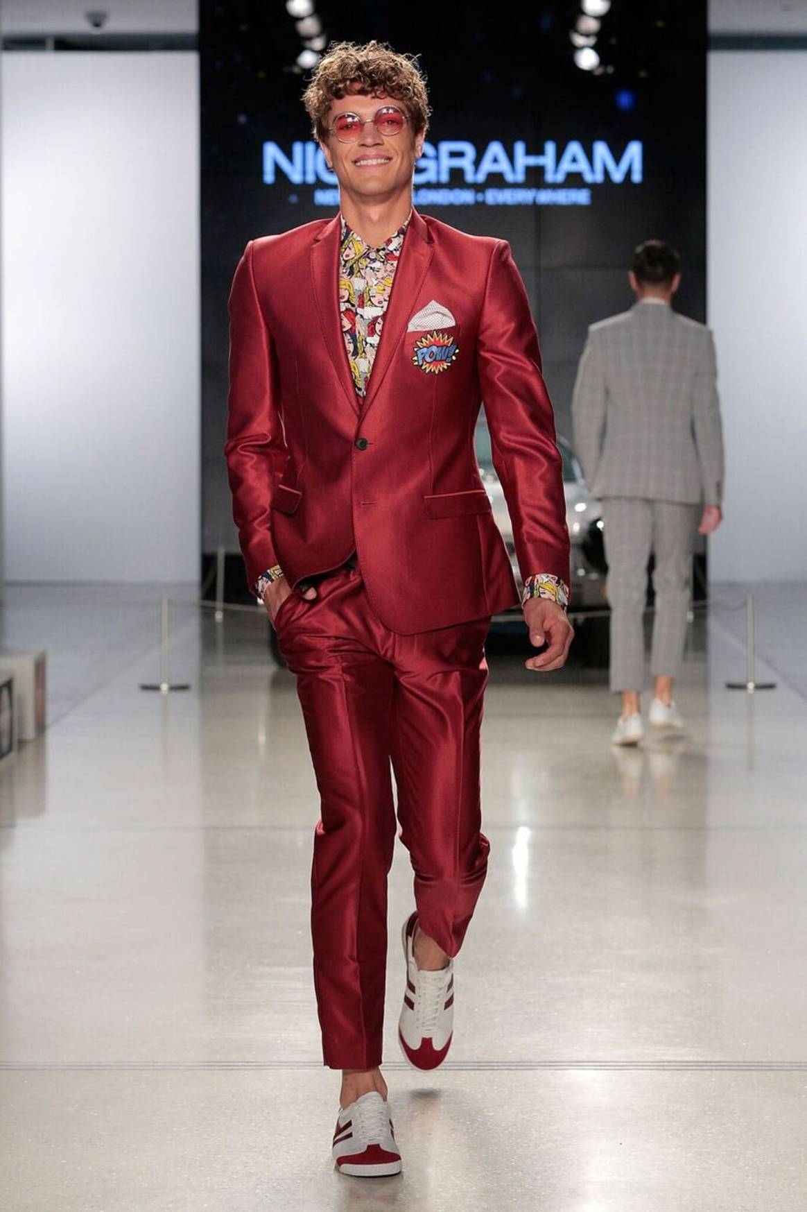 Nick Graham finds sixties inspiration for NYFW: Men’s