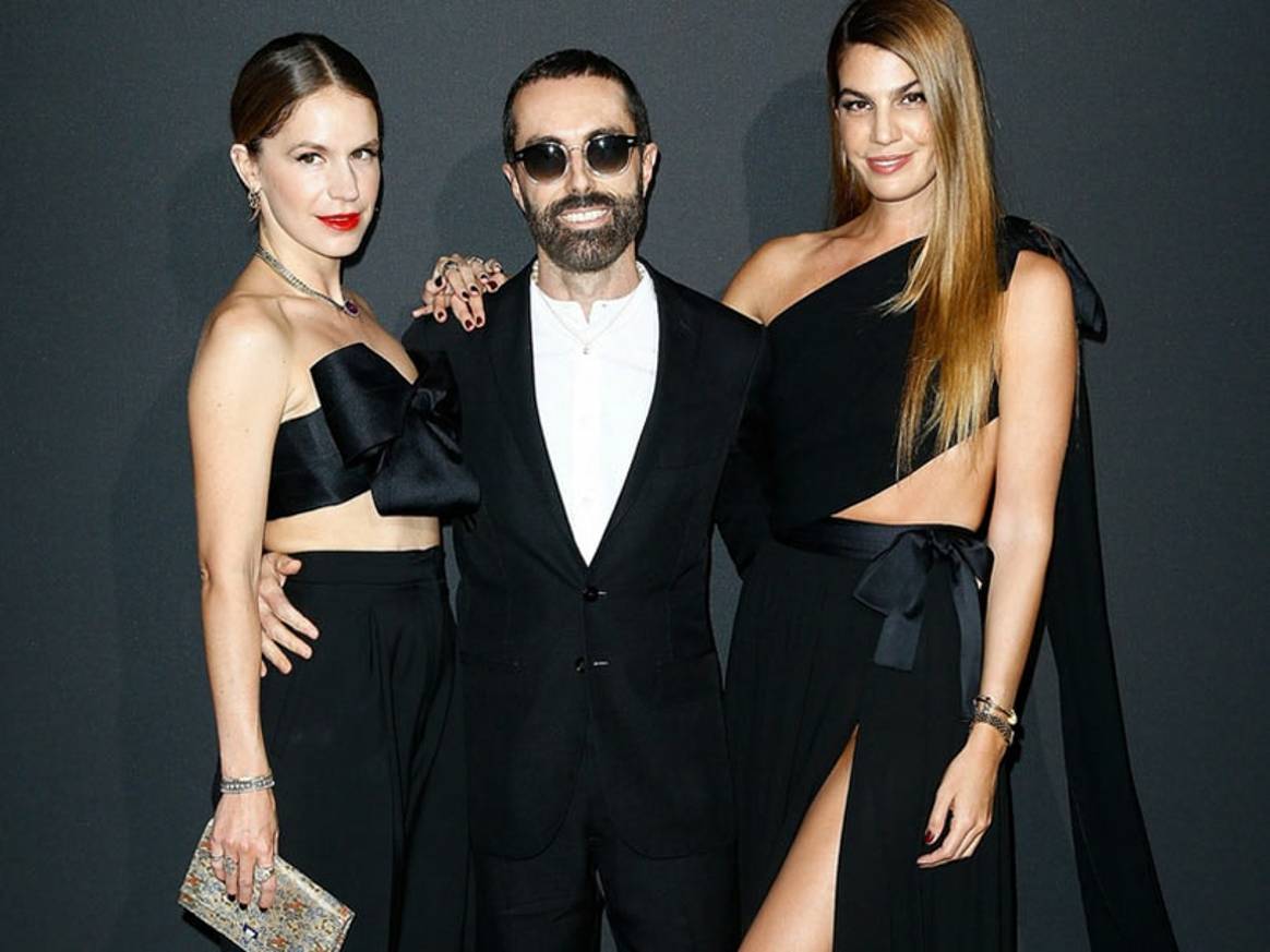 Le Palais Galliera aidé par la Vogue Paris Foundation pendant fashion week haute couture