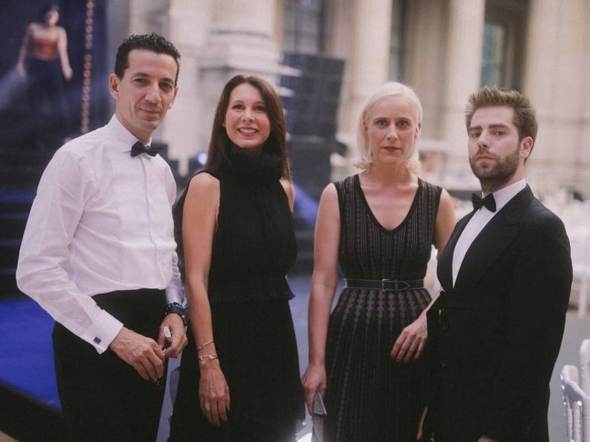 Le Palais Galliera aidé par la Vogue Paris Foundation pendant fashion week haute couture
